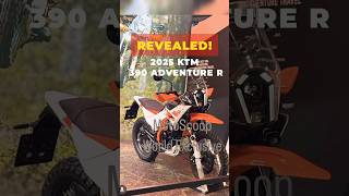 2025 KTM 390 Adventure R Leaked Ahead of EICMA 2024 Debut 🔥  BikeWale shorts ktm390adventurer [upl. by Claudia]