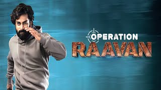 Operation Raavan Movie review  Rakshit Atluri Raadhika Sarathkumar [upl. by Llerret]