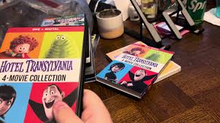 Hotel Transylvania 4Movie Collection DVD  Digital Unboxing [upl. by Angel870]