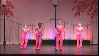 2007 Recital 89 year old Junior Competition Team Tap Dance [upl. by Askari]