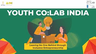 Launch Event  Youth Co Lab 202324  6th edition [upl. by Asyla]