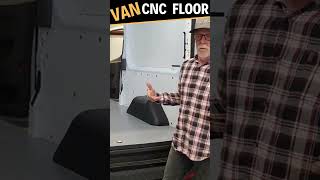 Transit Van Floor Composite Insulated Van Subfloor 1 Piece diyvan [upl. by Parik141]