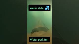 Water Tube Slide  waterslide themepark ride waterparkthrills swing Water Park Fun [upl. by Sidoney631]