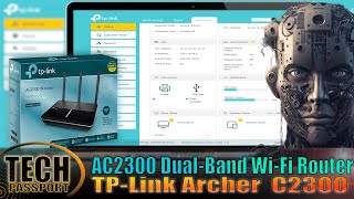 TPLink Archer C2300 WiFi Router Solution for Gamers and Streamers  Maximizing Your Internet Speed [upl. by Oina]