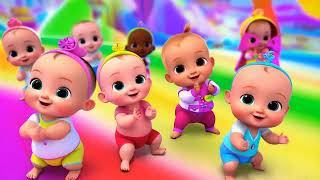 Bouncy Baby Dance Time  Fun Movement Song for Babies amp Toddlers Learn amp Play [upl. by Avictor]