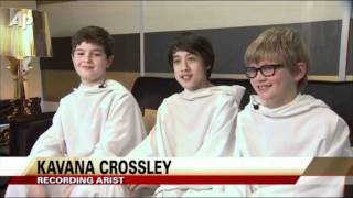 Libera Boys Choir Shows Their Christmas Spirit [upl. by Cuda]