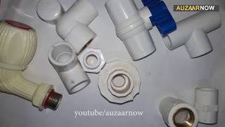 PVC Pipe fitting  UPVC Pipe Fitting Material Information [upl. by Aisitel]