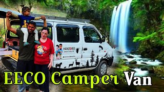 Eeco Camper Van  Car Camping Set Up  Car camping Setup india [upl. by Olenka]