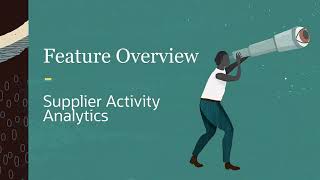 PeopleSoft Supplier Activity Analytics [upl. by Snowber]