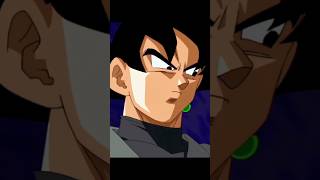 Black Goku A Tragic Tale of the Wrong Timeline shorts troll trollface [upl. by Llerdnek]