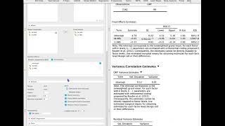 Bayesian Multilevel Model in JASP with Group Mean Centering [upl. by Diad]