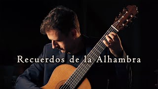 Recuerdos de la Alhambra by Francisco Tárrega • Goran Krivokapić  classical guitar [upl. by Coltin590]