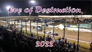 Eve of Destruction 2022 at Lebanon Valley Speedway Full show [upl. by Nailij]