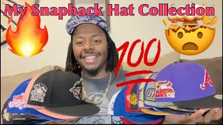 The Best Snapback Hat Collection On YouTube Ever [upl. by Eleazar]