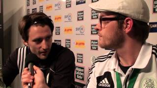 Interviews FC 08 Homburg  SC Pfullendorf [upl. by Oivaf]