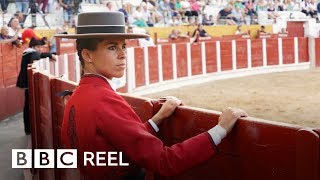 Spains elite female bullfighter  BBC REEL [upl. by Elleiand]