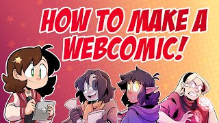 Webcomics 101 How to Start Your Webcomic [upl. by Patnode]