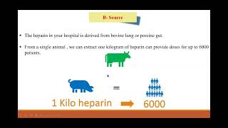 Heparin in ICU [upl. by Janenna]