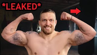 OLEKSANDR USYK SCARY NEW FOOTAGE👀Training for Tyson Fury REMATCH 2024 BOXING MOTIVATION [upl. by Annail]