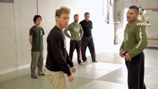 Brendon Zettler teaching at Systema HQ [upl. by Stanwin]