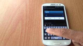 Samsung galaxy s3 Atampt go phone prepaid speedtest plus setup 65 Plan [upl. by Rekyr]