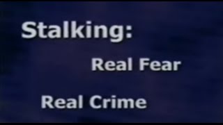 Stalking Real Fear Real Crime Clip [upl. by Enomar]