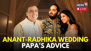 Ambani Wedding LIVE News  Mukesh Ambani Explains The Significance Of A Hindu Marriage  N18L [upl. by Sivam489]