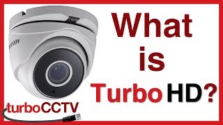 What is Hikvision TurboHD Analog IP or Something Else [upl. by Blockus910]