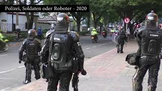 Polizei Soldaten oder Roboter [upl. by Yerot790]