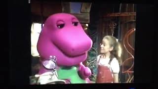 Barney amp Friends Barney Kids Miss Goldfinch Egg Falls Down Great Adventure 1999 [upl. by Errot695]