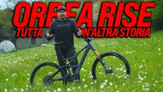 ORBEA RISE 2025 TUTTA UNALTRA STORIA [upl. by Thomsen155]