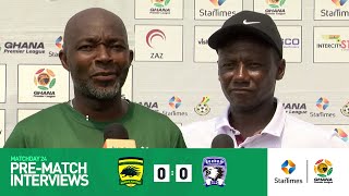 Bechem United vs Asante Kotoko  Prematch Interviews  Ghana Premier League  MD 24 [upl. by August]