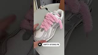 La Meilleure Astuce pour Rétrécir les Lacets Fluffy  🪶✂️ SneakerHacks AccessoiresMode DIYFashio [upl. by Repip]