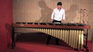 Claudio Santangelo  Symphonic Marimba [upl. by Clive221]