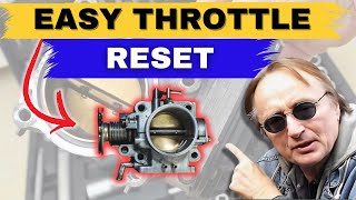 How to Reset Throttle Position Sensor 3 Quick TPS SECRETS [upl. by Kciredor]