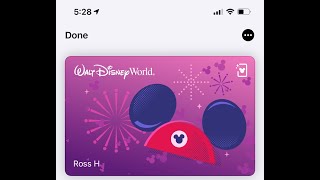 Disney Magic Mobile Pass  How to set it up [upl. by Nilved]