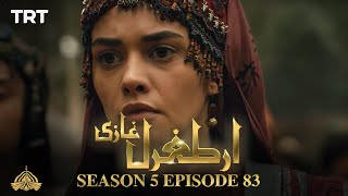 Ertugrul Ghazi Urdu  Episode 83  Season 5 [upl. by Ameh]