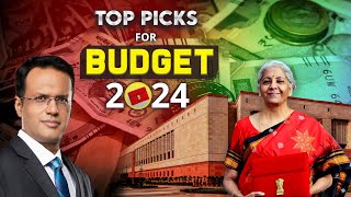 Live  Budget 2024 Stock Picks  Union Budget 2024  Best Stocks To Buy  Share Market [upl. by Nahtnaoj]