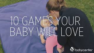 10 great games for babies 7 to 9 months [upl. by Othello399]