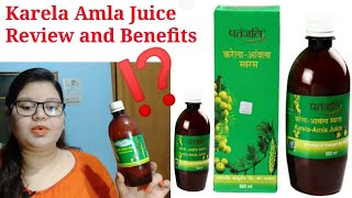 Patanjali Karela Amla Juice Benefits  How to use Patanjali Karela Amla juice  Beauty Petals [upl. by Gigi]