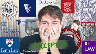 LAW SCHOOL DECISION REACTIONS 2022  15 Schools Berkeley Georgetown Columbia Yale more [upl. by Naerda824]