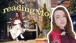 OWLs TBR 🔮 the bookie trials amp disappointing reads 🙃  reading vlog 4 [upl. by Daria26]