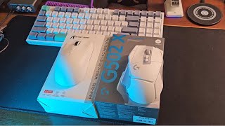 Logitech G502 X LightSpeed vs Attack Shark X6  Comparativo testes e jogos [upl. by Nwahsaj]