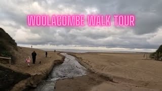 Woolacombe Bay  Beach amp Walk Tour [upl. by Lowis367]