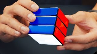 Make the EASIEST 1x1x3 Rubiks Cube  DIY [upl. by Armington]