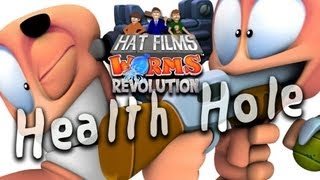 Worms Revolution  Health Hole [upl. by Yelah148]