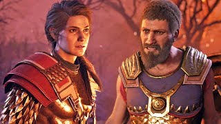 Assassins Creed Odyssey 50 Kassandra X Deimos Mano a Mano [upl. by Baptista845]