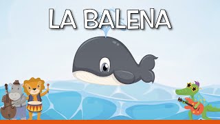 La Balena  Orietta Berti  Le migliori canzoni per bambini [upl. by Htilil]