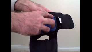 Aircast AirHeel Ankle Brace Video Review  DMEDirectcom [upl. by Barri]