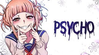 Nightcore  Pretty Little Psycho  Lyrics [upl. by Elata726]